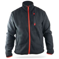 Dedra bluza polarowa 300g/m2, rozmiar M, kolor czarny (BH6PB-M)