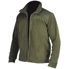 Dedra Bluza polarowa z wstawkami, 280g/m2, rozm.M, kolor zielony