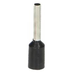 Orno Tulejka izolowana, przekrój maksymalny 1,5mm?, długość miedzianej tulejki 10mm, 100 sztuk.