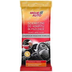 Moje Auto ŚCIERECZKI DO KOKPITU MATOWE 19-068 MOJE AUTO