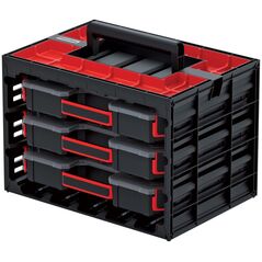 Prosperplast Walizka narzędziowa Tagercase 40 KTC40306S-S411