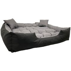 AIO Europe Legowisko dla psa ECCO 40x30 / 55x45 cm szaro-czarne