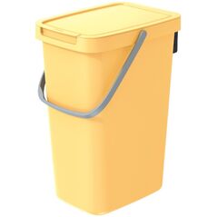 Kosz na śmieci Prosperplast Kosz na śmieci SYSTEMA Q - jasno żółty 12l. Keden