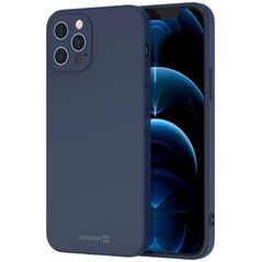 Θήκη Swissten Soft Joy για iPhone 14 Blue 13319681 8595217480056