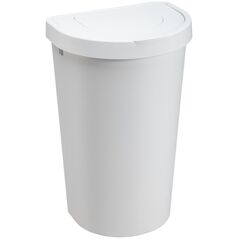 Kosz na śmieci Plast Team Kosz na śmieci Seattle Swing 45 L. biały