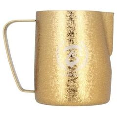 Barista Space Barista Space - Dzbanek do mleka kolorowy Sandy Golden 350 ml