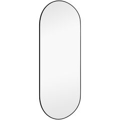 Homede ΚΑΘΡΕΠΤΗΣ JOSIE 30X70CM ΜΑΥΡΟΣ 14031650 4251820304557