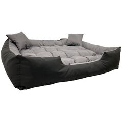 AIO Europe Legowisko dla psa ECCO 130x100 / 145x115 cm szaro-czarne
