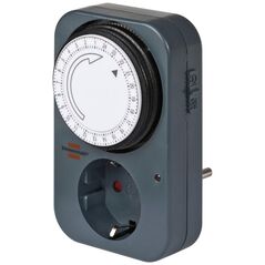 Brennenstuhl MZ 20 Μηχανικός Χρονοδιακόπτης με Ημερήσιο Προγραμματισμό (1506450) (BNN1506450) έως 12 άτοκες Δόσεις