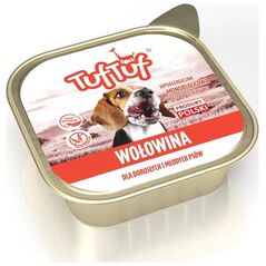 BULT BULT TUFTUF PASZTET WOLOWY ALUPAK 300G