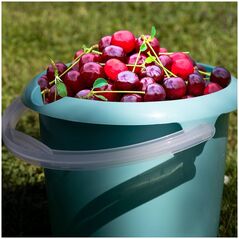 Keeper Mop Keeper Bucket With Spout Mika 10l Nordic Blue 1171... 11278357 4052396083484