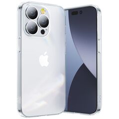 Joyroom Joyroom 14Q Case etui iPhone 14 Pro obudowa pokrowiec z osłoną na aparat przezroczysty (JR-14Q2 transparent)