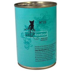 Catz Finefood N.21 Dziczyzna i Karmazyn puszka 400g