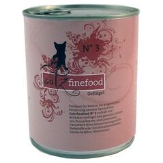Catz Finefood N.03 Drób puszka 800g