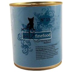 Catz Finefood N.13 Śledź i Kraby puszka 800g