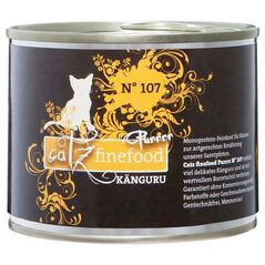 Catz Finefood Purrrr N.107 Kangur puszka 200g