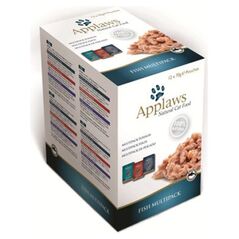 Applaws saszetki dla kota Fish Selection Multi Pack 12x70g