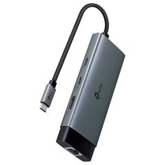 TP-Link UH6120C USB-C hub 6v1 (2xUSB3.2Gen1,1xUSB-C3.2Gen1, 1xGbE, 1xHDMI, PD 100W)