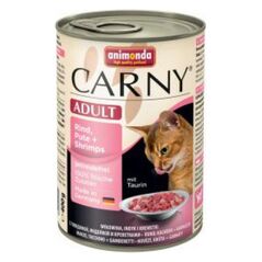 Animonda CARNY Wołowina, indyk, krewetki 800g
