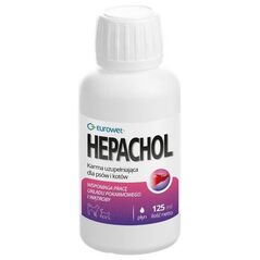 EUROWET Hepachol dla psa i kota 125ml