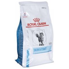 Royal Canin Karma  Veterinary Care Nutrition Feline Skin & Coat (0,40 kg )
