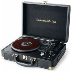 Gramofon Muse MT-103 GD Retro