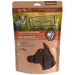Chewies Chewies - przysmak dla psów, paski mięsne 100% dziczyzny 70 g