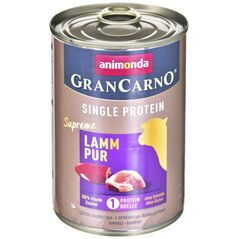 Animonda GranCarno Single Protein smak: jagnięcina - puszka 400 g