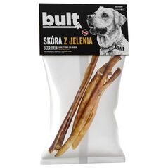 BULT Bult Skóra z Jelenia Przysmak Dla Psa 100 g