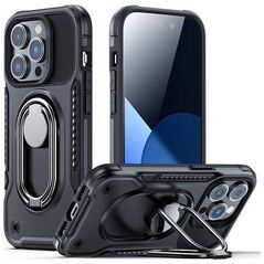 Joyroom Etui Joyroom Dual Hinge Apple iPhone 14 czarne