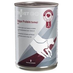 Trovet Trovet UPT Unique Protein 400 g z indykiem, dla psów i kotów