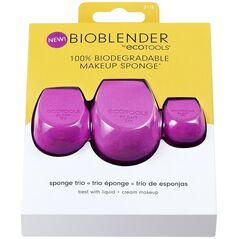 EcoTools EcoTools, Bioblender, Σφουγγάρι Μακιγιάζ, x3 τμχ, Μωβ για γυναίκες 13169417 79625031768