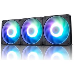 Ανεμιστήρας Aigo InWin AM120S RGB PWM Lüfter 3er Pack - 120mm, μαύρο 13259327 4710474951819