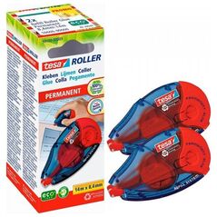 Tesa tesa Roller Kleben μόνιμο ecoLogo Nachfüllkassette 2St. 13273973 4042448302267