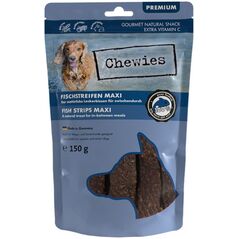 Chewies Chewies Fish Strips Maxi Ryby morskie 150g