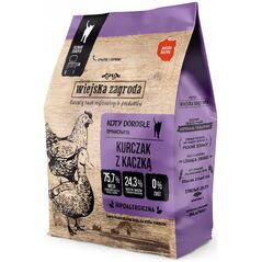 Wiejska Zagroda Kurczak z kaczką 400g