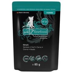 Catz Finefood Catz Finefood Pur N121 Karma Dla Kota Jeleń 85g
