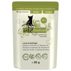 Catz Finefood Catz Finefood Karma Dla Kociąt Łosoś Drób 85g
