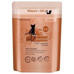 Catz Finefood Catz Finefood Classic Karma Dla Kota Kurczak Tuńczyk 300g