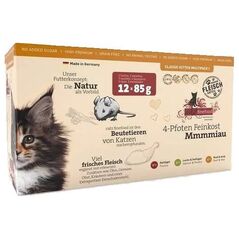 Catz Finefood Catz Finefood Karma Dla Kociąt Mix Saszetki 12x85g