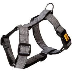 Dingo Dingo Szelki Guard dwupaskowe Scandi 3cm rozmiar L szare