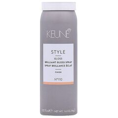 Keune Keune, Style Brilliant Gloss, Hair Spray, Smooth & Shine, Natural Hold, 110, 75 ml για γυναίκες 13321767 8719281062035