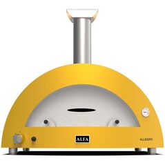 Alfa Forni Alfa Forni Moderno 5 Pizzas Wood Yellow 13335963 8056471416804