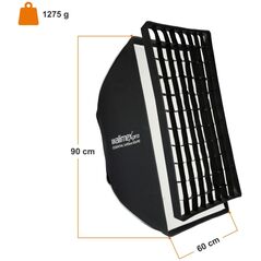 Walimex walimex pro Softbox Essential 60x90 13342359 4056929234244
