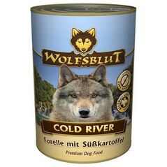 Wolfsblut Wolfsblut Karma Dla Psa Cold River  395g