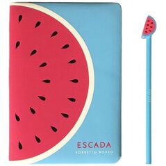 Escada Escada, Summer Limited Edition - Sorbetto Rosso, Notebook GWP, Blue Unisex 13423476 8005610617763