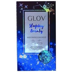 Glov Glov Sleeping Beauty Set Glov: Sleeping Beauty, Sleep Mask, Blue + Sleeping Beauty, Γάντι ντεμακιγιάζ, Bouncy Blue για γυναίκες 13451616 5907222005682