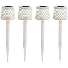 New Garden New Garden Gretita Solar Lamp Garden Spike 4 μονάδες λευκό 13671601 8435578506500