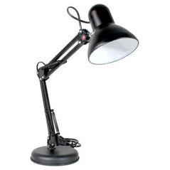 Φωτιστικό γραφείου Realpower RealPower Retro Schreibtischlampe SL-70, μαύρο μεταλλικό 13672753 4040895012043