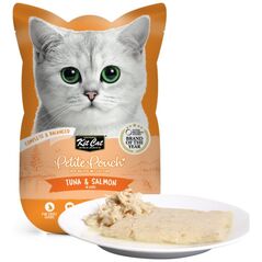 Kit Cat Kit Cat Petite Pouch Tuna & Salmon saszetka 70g